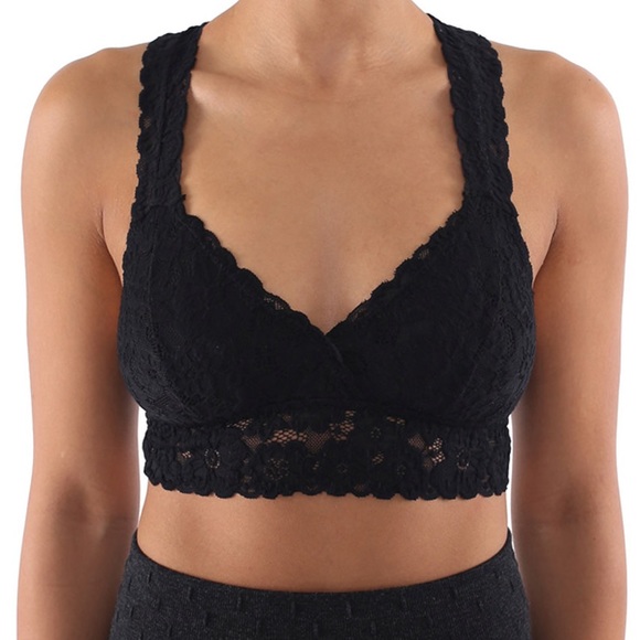 Amina Lace Bralette - Picture 5 of 8